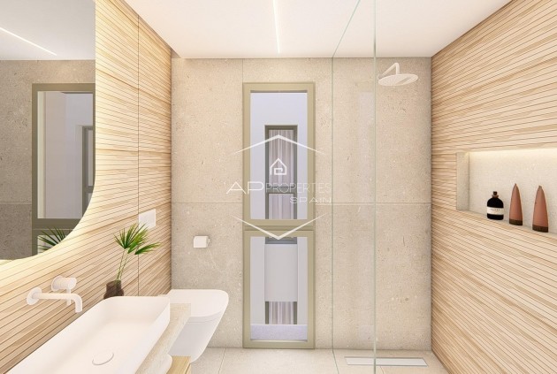 New Build - Apartment - flat -
Los Alcázares - Serena Golf