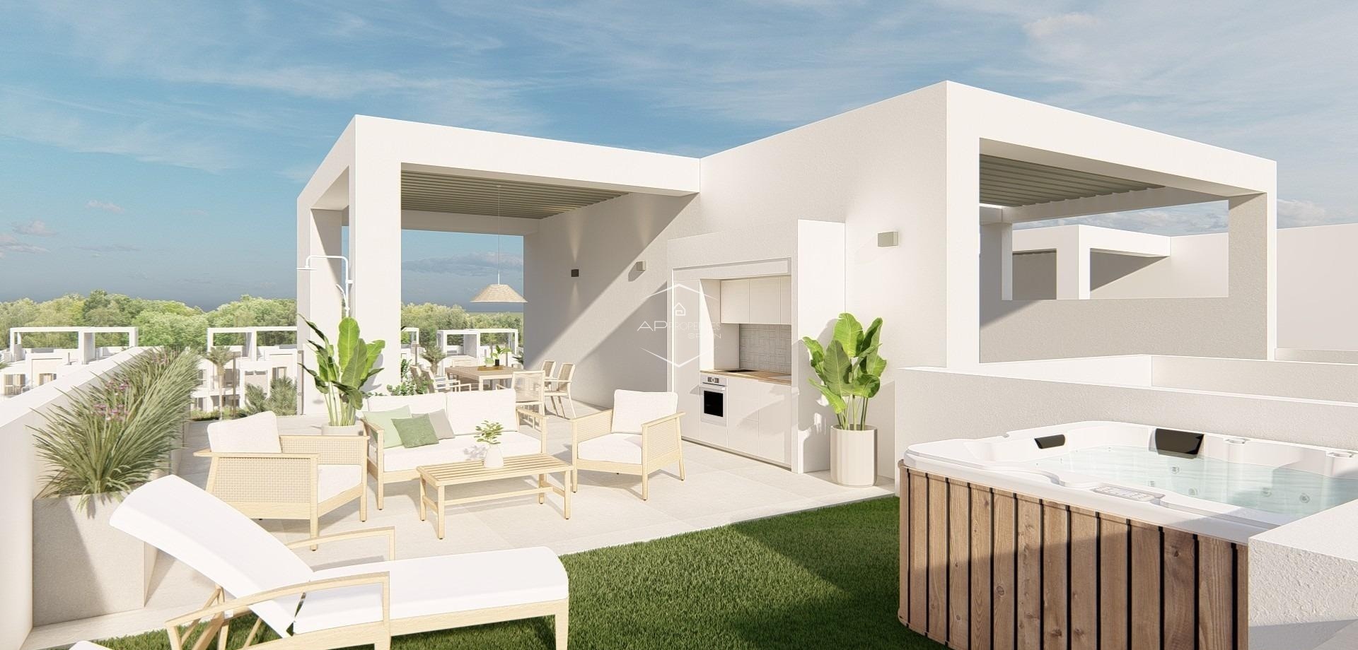 New Build - Apartment - flat -
Los Alcázares - Serena Golf