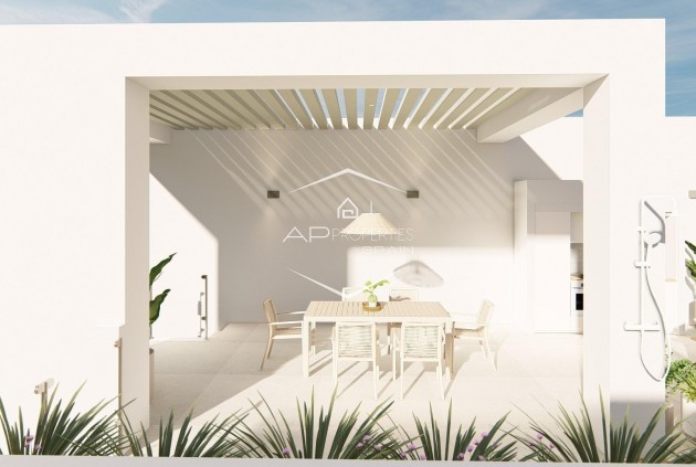 New Build - Apartment - flat -
Los Alcázares - Serena Golf