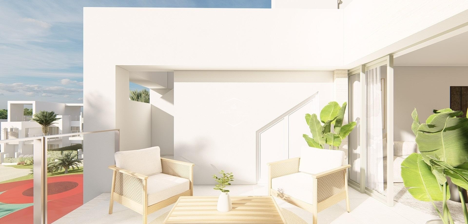 New Build - Apartment - flat -
Los Alcázares - Serena Golf