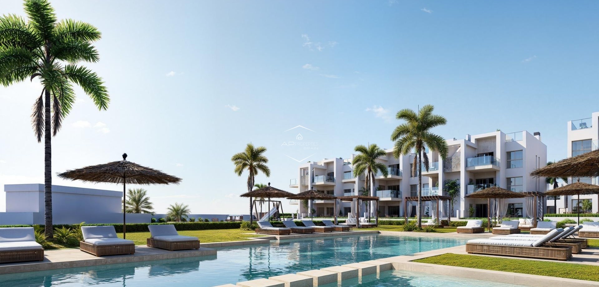 New Build - Apartment - Penthouse -
Los Alcázares - Serena Golf