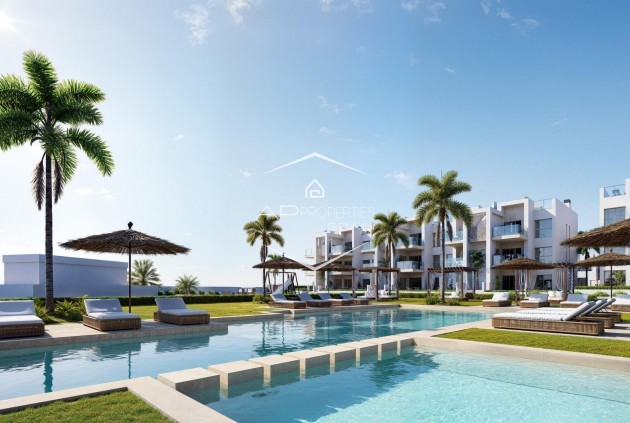 New Build - Apartment - Penthouse -
Los Alcázares - Serena Golf