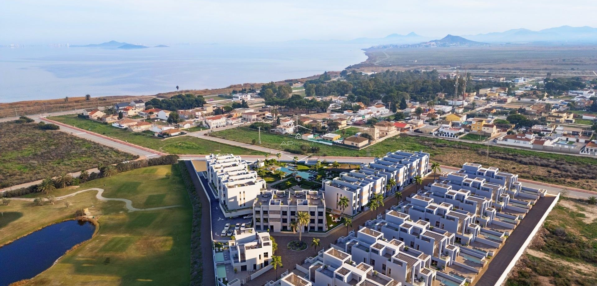 New Build - Apartment - Penthouse -
Los Alcázares - Serena Golf