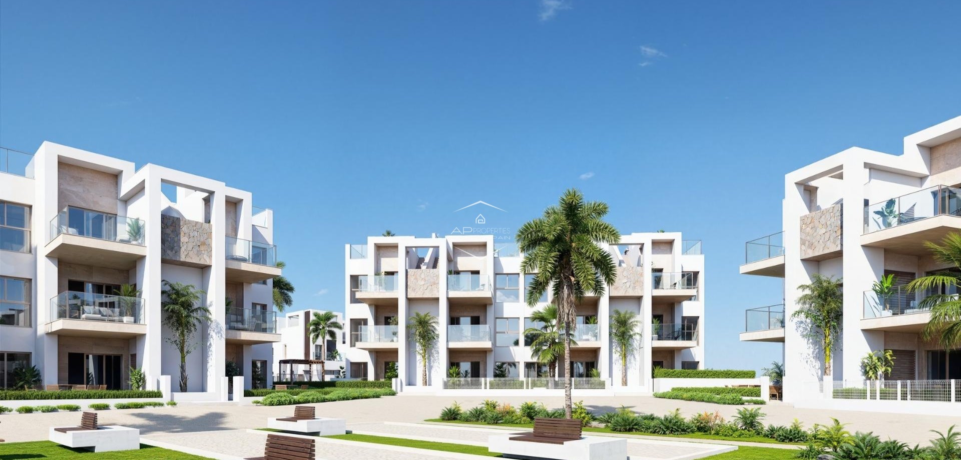 New Build - Apartment - Penthouse -
Los Alcázares - Serena Golf