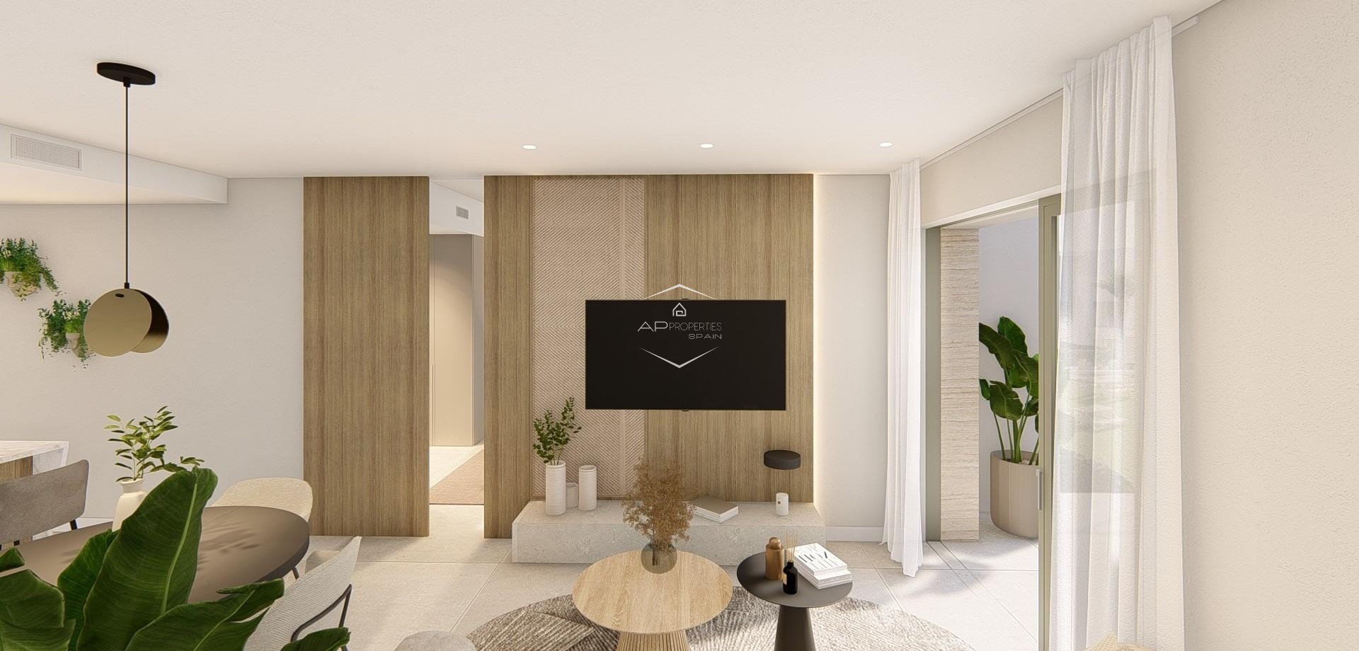 New Build - Apartment - Penthouse -
Los Alcázares - Serena Golf