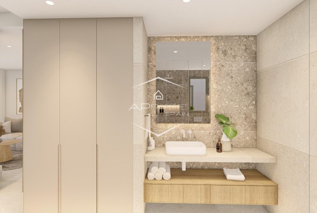 New Build - Apartment - Penthouse -
Los Alcázares - Serena Golf
