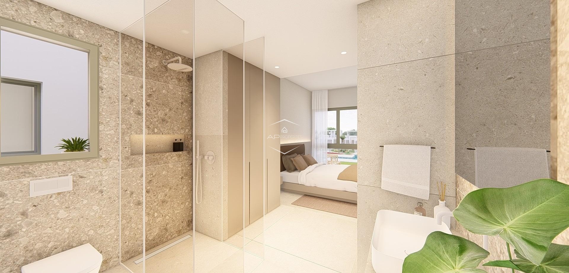 New Build - Apartment - Penthouse -
Los Alcázares - Serena Golf