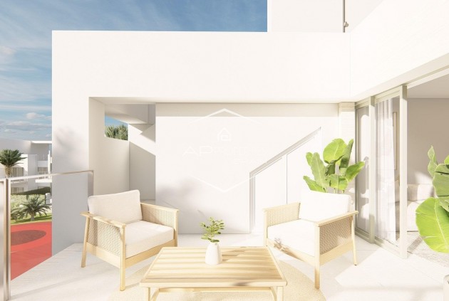 New Build - Apartment - Penthouse -
Los Alcázares - Serena Golf
