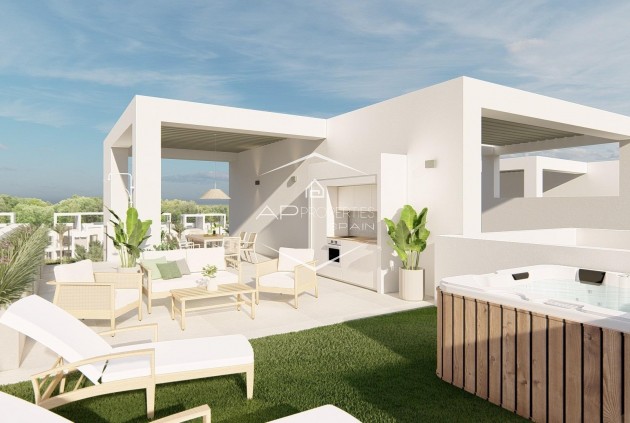 New Build - Apartment - Penthouse -
Los Alcázares - Serena Golf