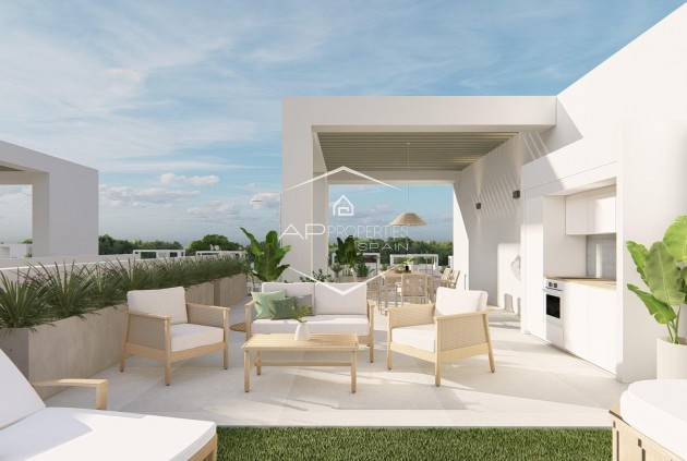New Build - Apartment - Penthouse -
Los Alcázares - Serena Golf