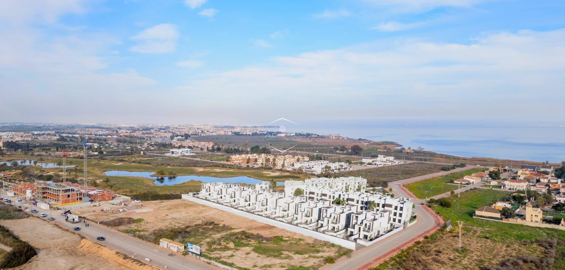 New Build - Apartment - Penthouse -
Los Alcázares - Serena Golf