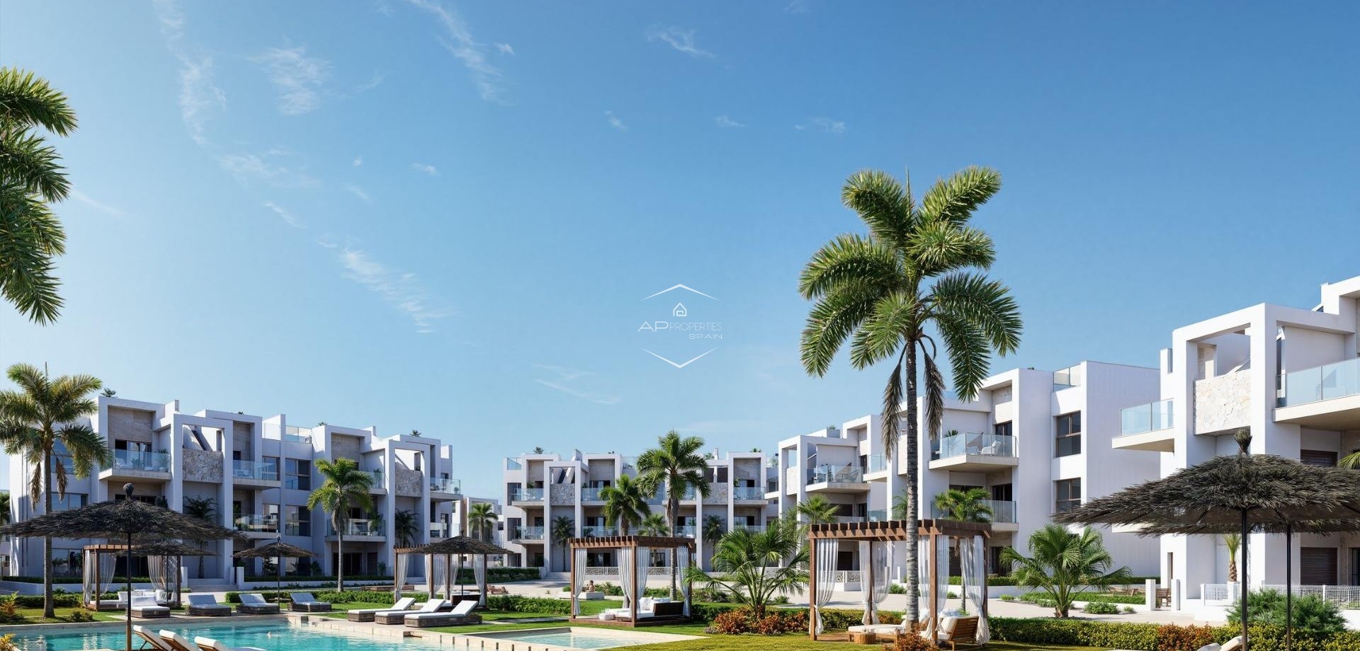 New Build - Apartment - flat -
Los Alcázares - Serena Golf
