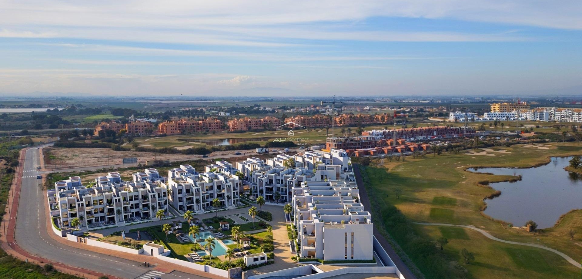 New Build - Apartment - flat -
Los Alcázares - Serena Golf