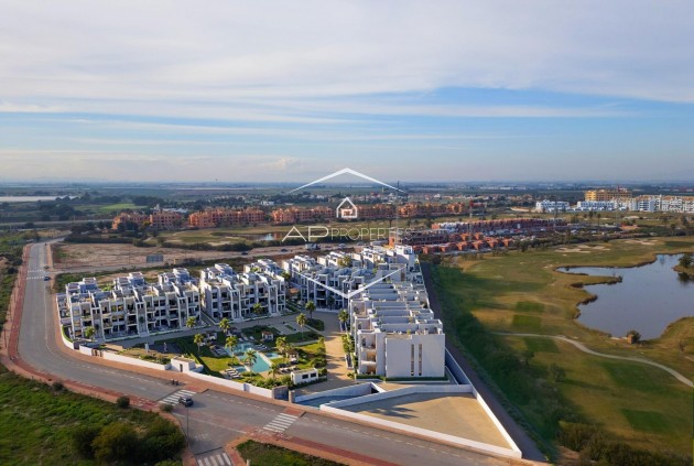New Build - Apartment - flat -
Los Alcázares - Serena Golf