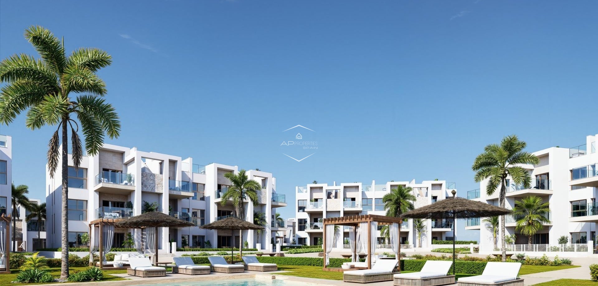 New Build - Apartment - flat -
Los Alcázares - Serena Golf
