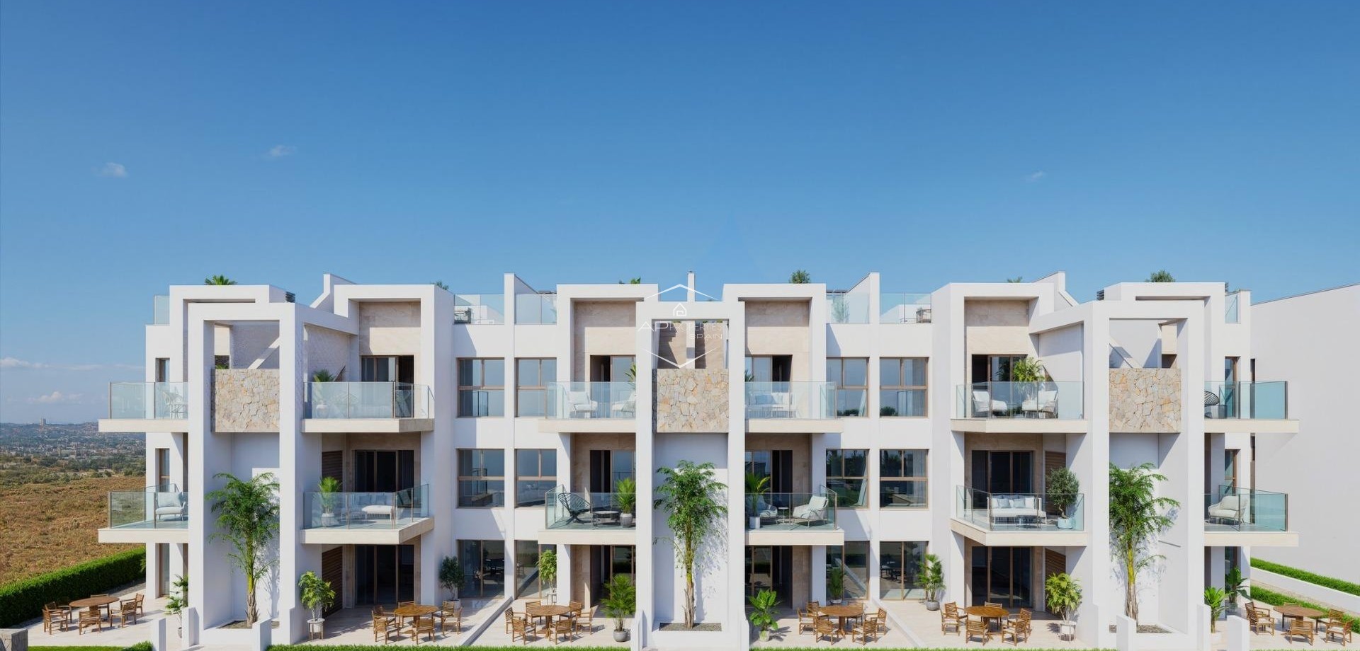 New Build - Apartment - flat -
Los Alcázares - Serena Golf
