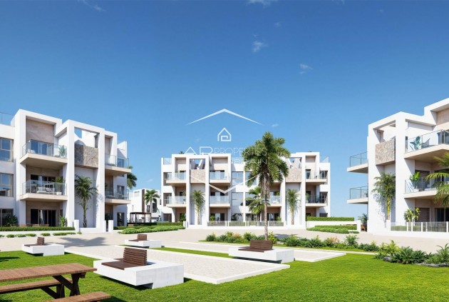New Build - Apartment - flat -
Los Alcázares - Serena Golf