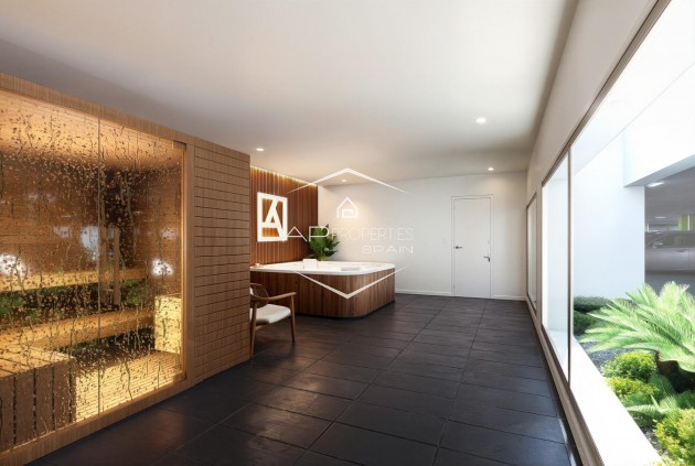 New Build - Apartment - flat -
Los Alcázares - Serena Golf