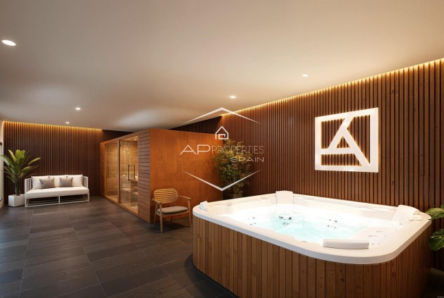 New Build - Apartment - flat -
Los Alcázares - Serena Golf