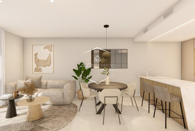 New Build - Apartment - flat -
Los Alcázares - Serena Golf