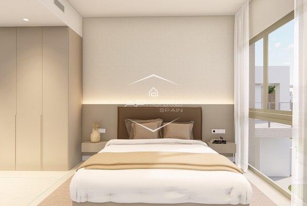 New Build - Apartment - flat -
Los Alcázares - Serena Golf