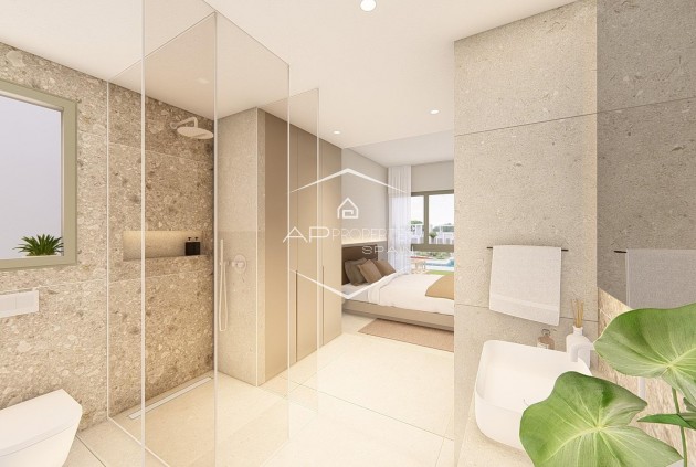 New Build - Apartment - flat -
Los Alcázares - Serena Golf