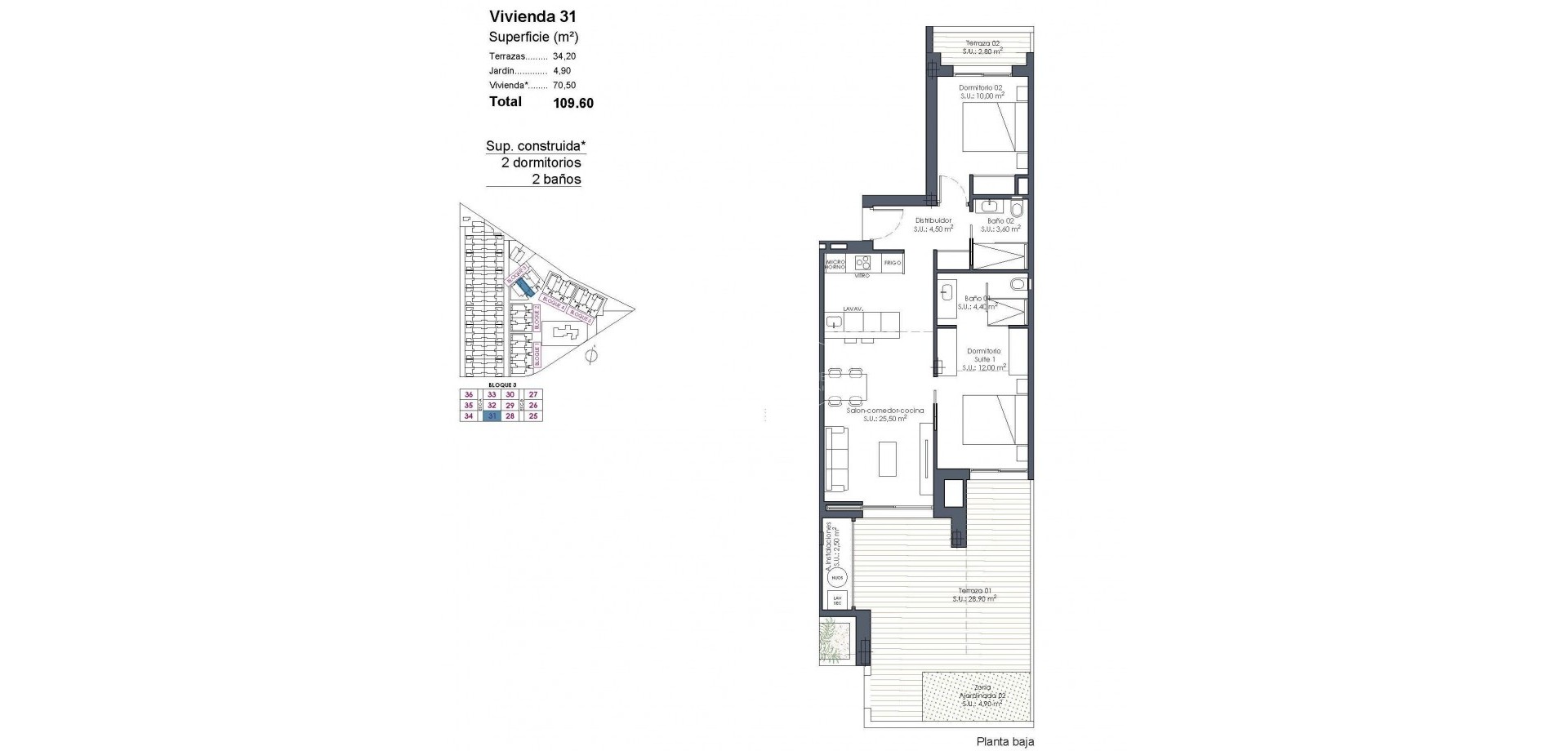 New Build - Apartment - flat -
Los Alcázares - Serena Golf