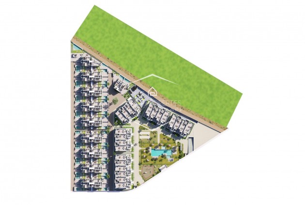 New Build - Apartment - flat -
Los Alcázares - Serena Golf