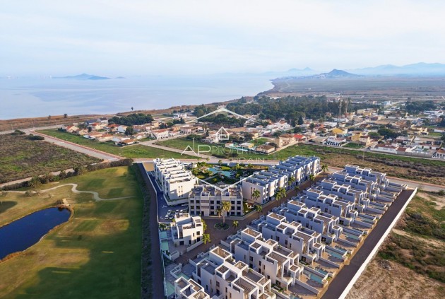 New Build - Apartment - flat -
Los Alcázares - Serena Golf