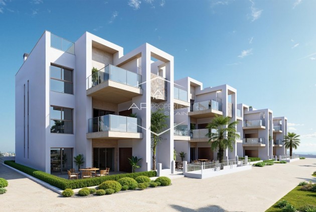 New Build - Apartment - flat -
Los Alcázares - Serena Golf
