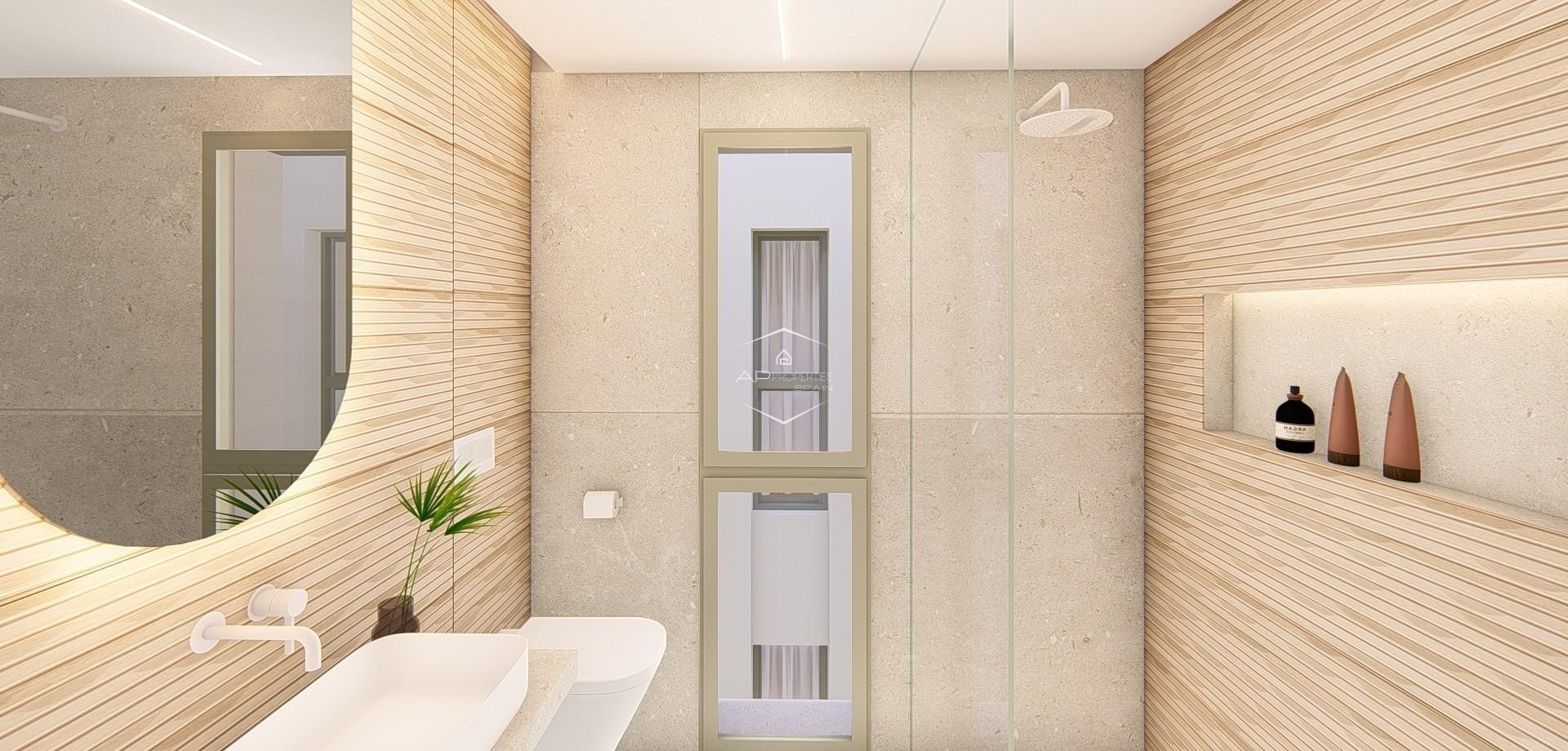 New Build - Apartment - flat -
Los Alcázares - Serena Golf