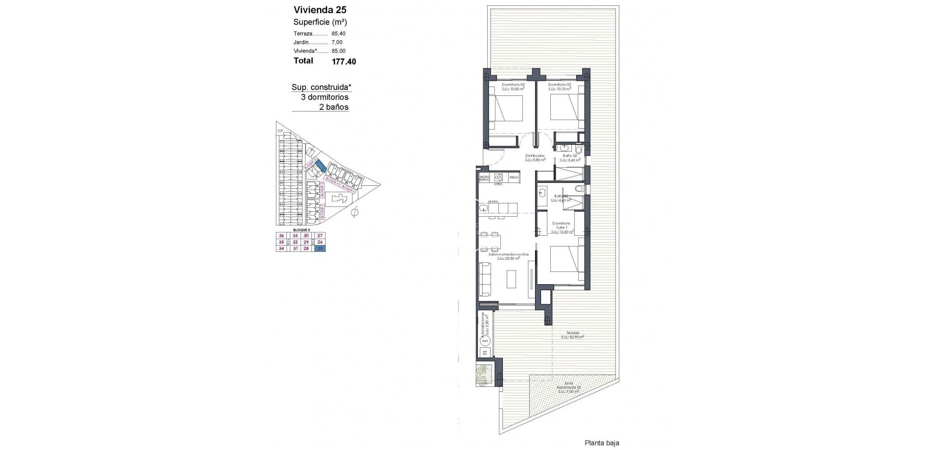New Build - Apartment - flat -
Los Alcázares - Serena Golf