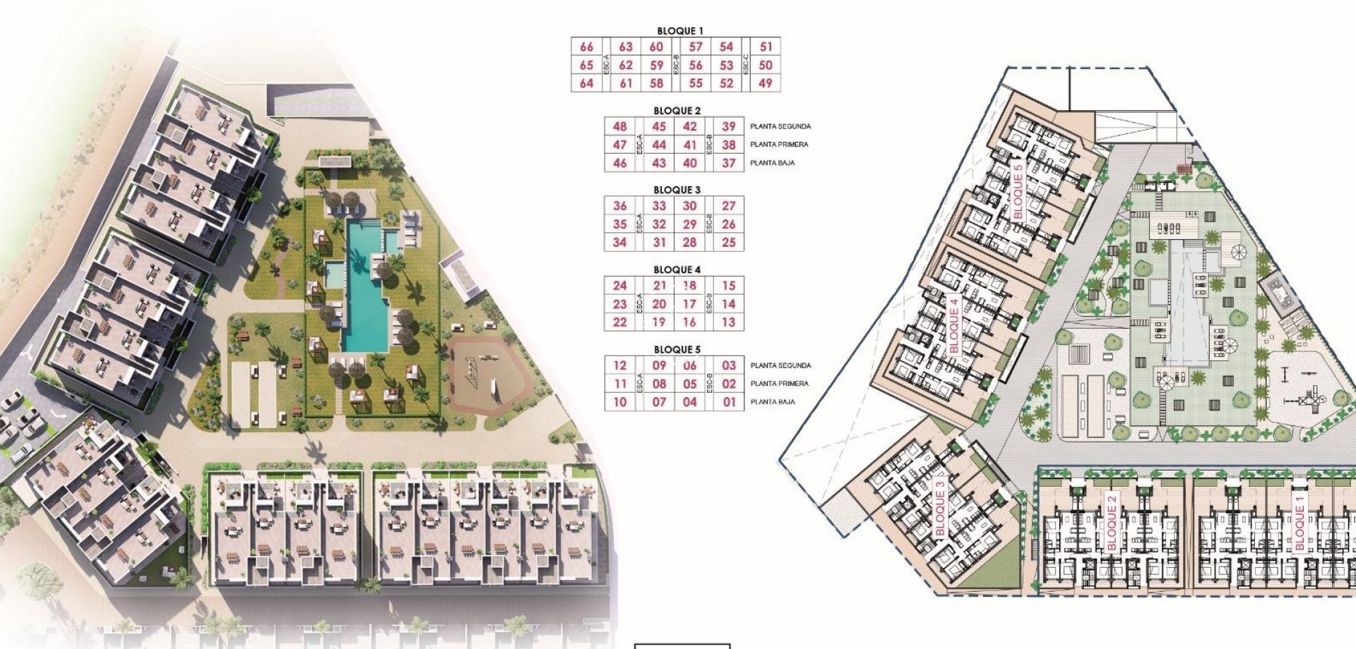 New Build - Apartment - flat -
Los Alcázares - Serena Golf