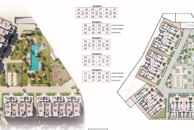 New Build - Apartment - flat -
Los Alcázares - Serena Golf