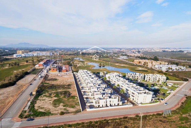 New Build - Apartment - flat -
Los Alcázares - Serena Golf