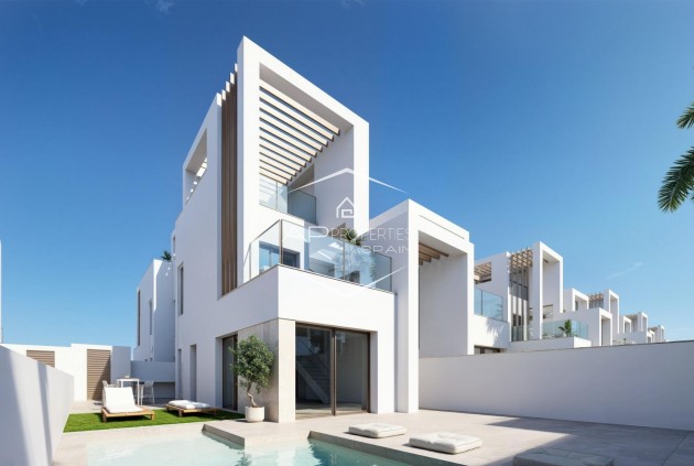 Nueva construcción  - Quad House -
Los Alcázares - Serena Golf