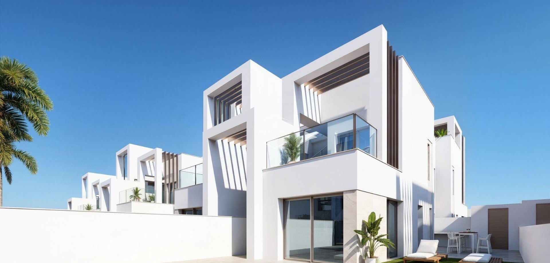 Nueva construcción  - Quad House -
Los Alcázares - Serena Golf