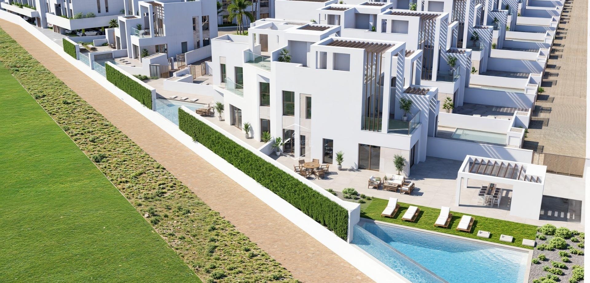 Nueva construcción  - Quad House -
Los Alcázares - Serena Golf