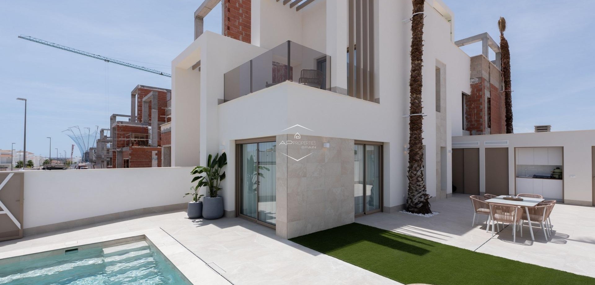 Nueva construcción  - Quad House -
Los Alcázares - Serena Golf