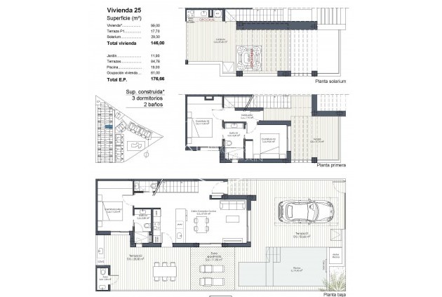 Nueva construcción  - Quad House -
Los Alcázares - Serena Golf