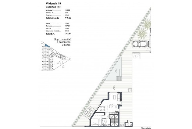 New Build - Villa - Detached -
Los Alcázares - Serena Golf