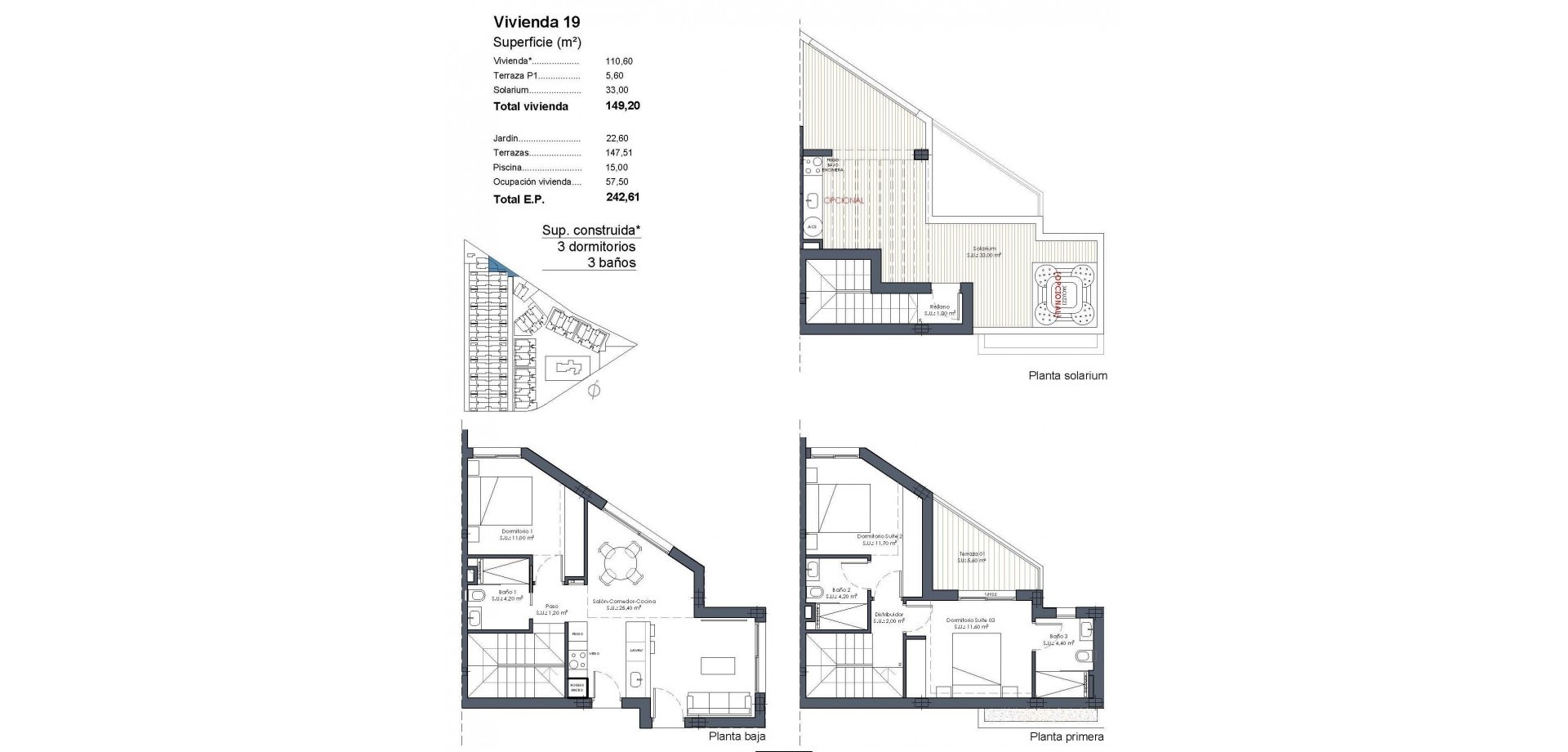 New Build - Villa - Detached -
Los Alcázares - Serena Golf