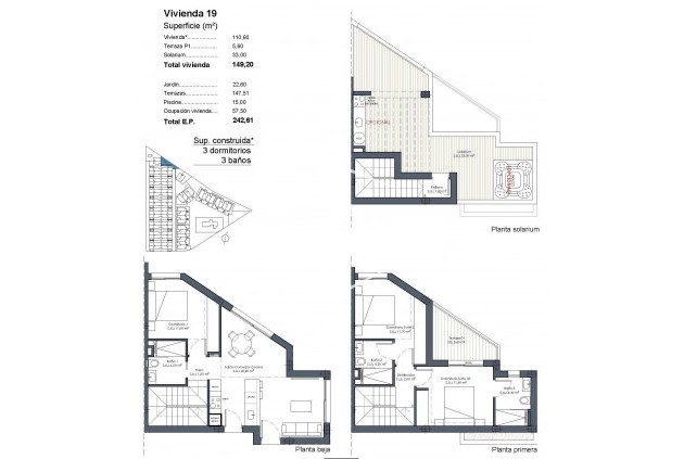 New Build - Villa - Detached -
Los Alcázares - Serena Golf