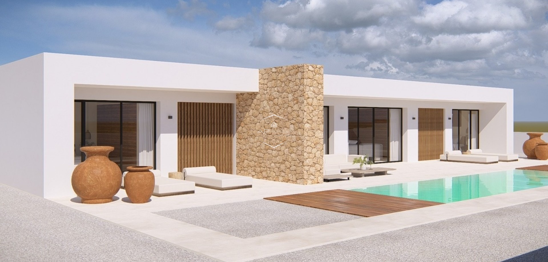 Nieuwbouw Woningen - Villa - Vrijstaand -
Hondón de las Nieves