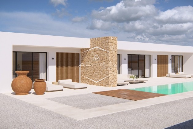 Nieuwbouw Woningen - Villa - Vrijstaand -
Hondón de las Nieves
