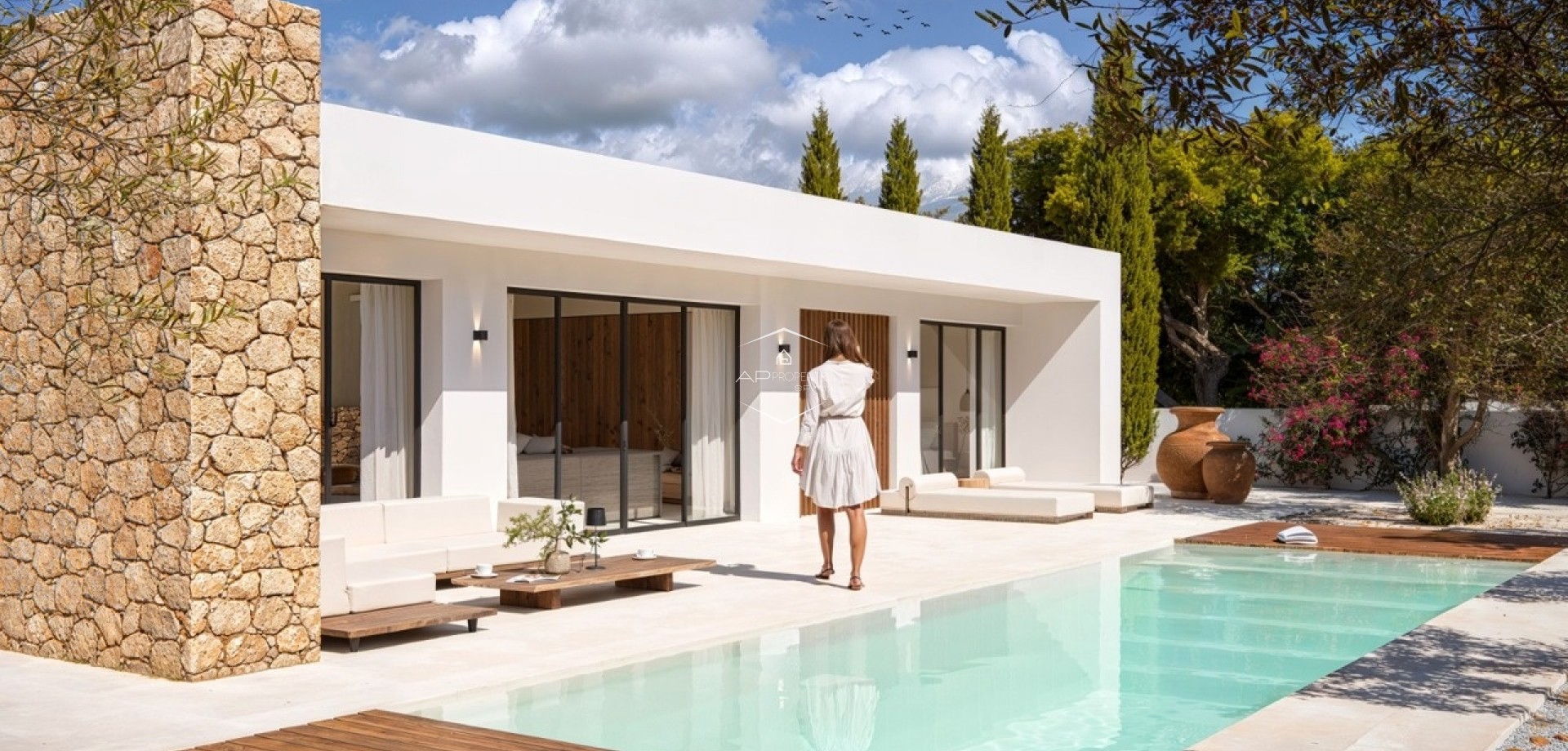 Nieuwbouw Woningen - Villa - Vrijstaand -
Hondón de las Nieves