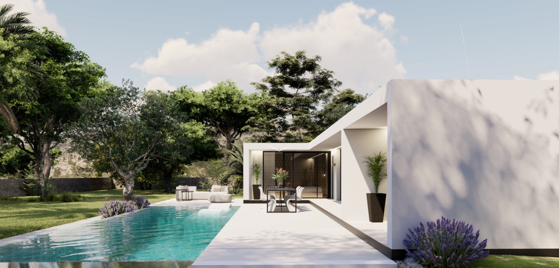 Nouvelle construction - Villa - Indépendante -
Hondón de las Nieves