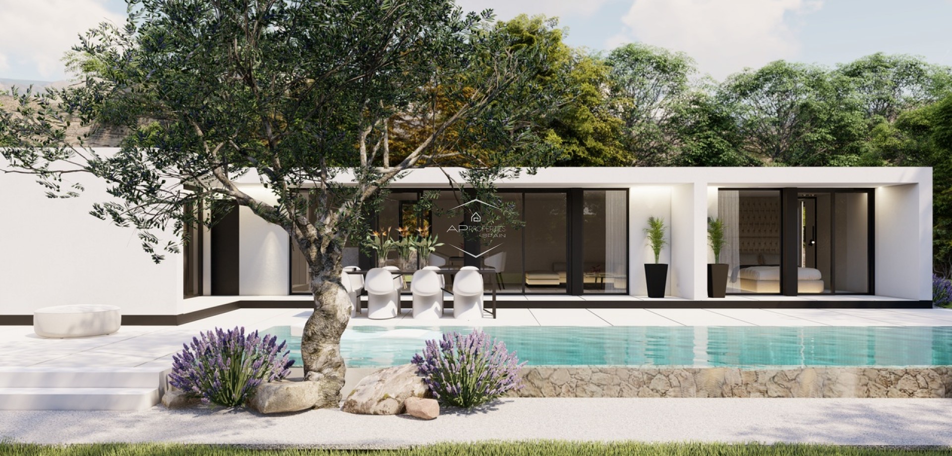 Nouvelle construction - Villa - Indépendante -
Hondón de las Nieves