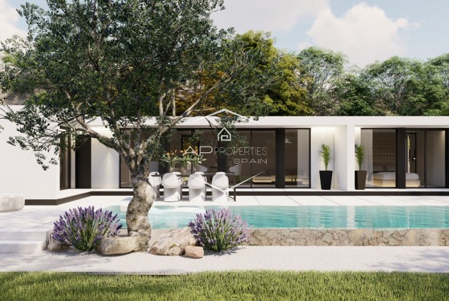 Nouvelle construction - Villa - Indépendante -
Hondón de las Nieves