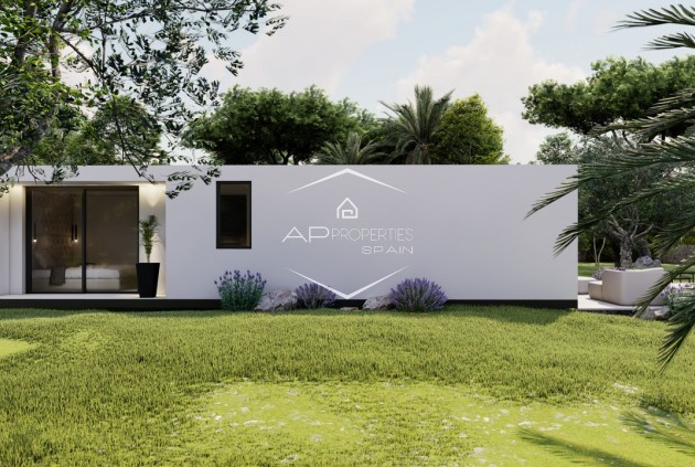 Nouvelle construction - Villa - Indépendante -
Hondón de las Nieves